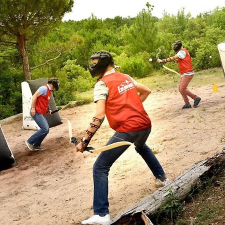 הוילה סן ז'אן דה מון Belles Vacances En Bord De Mer Dans Camping 4 Etoiles מראה חיצוני תמונה