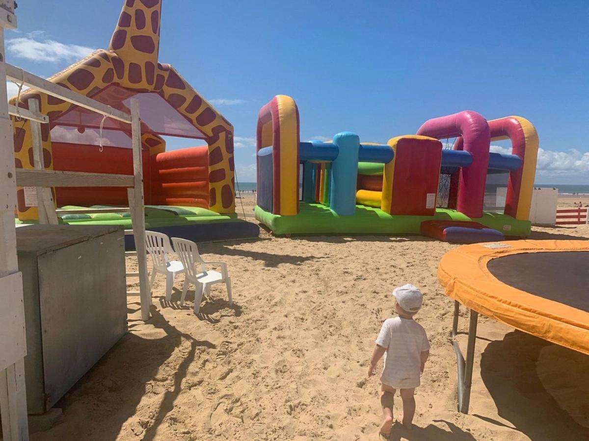 הוילה סן ז'אן דה מון Belles Vacances En Bord De Mer Dans Camping 4 Etoiles מראה חיצוני תמונה
