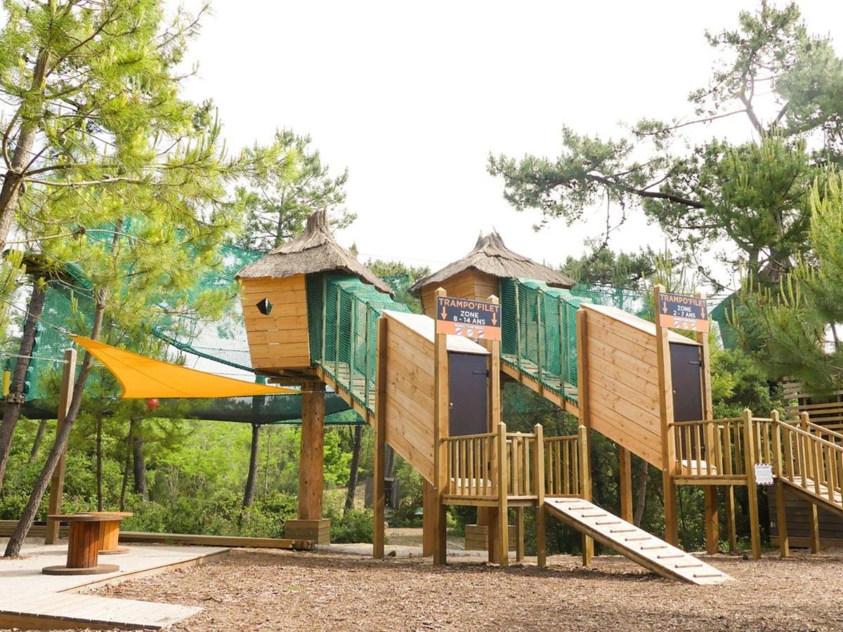 הוילה סן ז'אן דה מון Belles Vacances En Bord De Mer Dans Camping 4 Etoiles מראה חיצוני תמונה