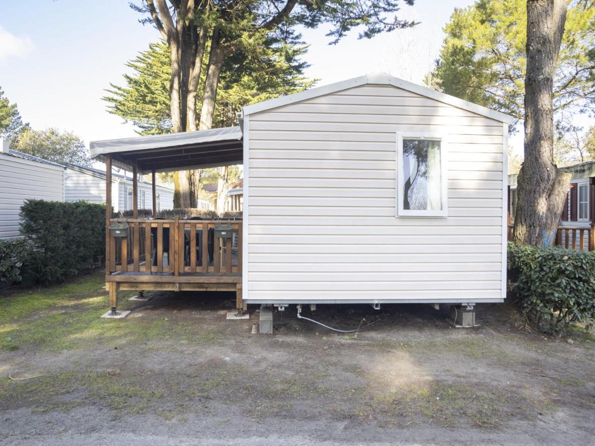 הוילה סן ז'אן דה מון Belles Vacances En Bord De Mer Dans Camping 4 Etoiles מראה חיצוני תמונה