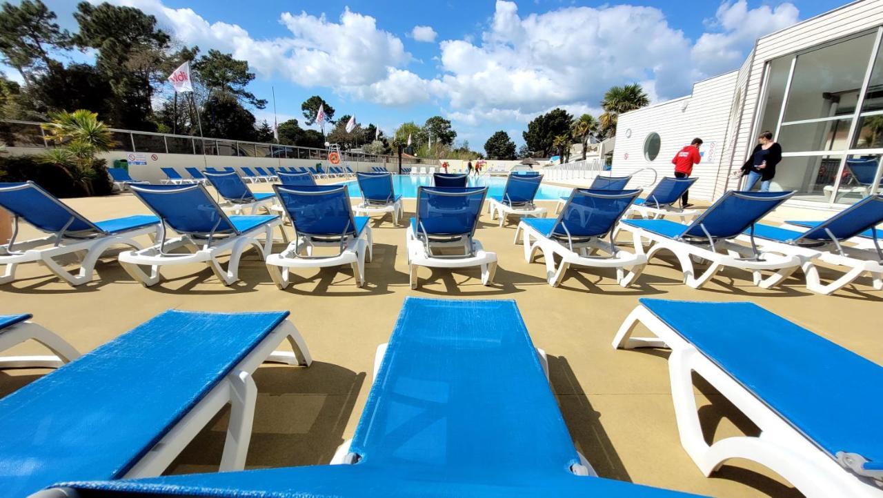 הוילה סן ז'אן דה מון Belles Vacances En Bord De Mer Dans Camping 4 Etoiles מראה חיצוני תמונה