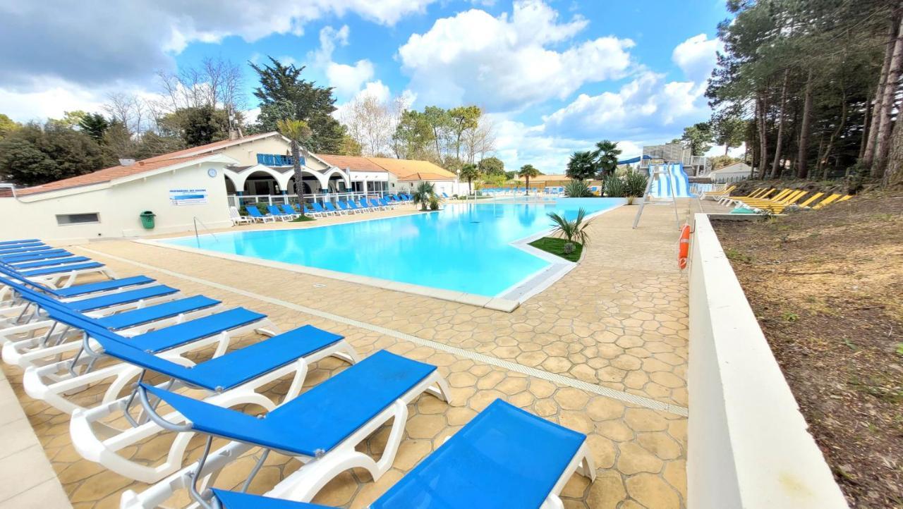 הוילה סן ז'אן דה מון Belles Vacances En Bord De Mer Dans Camping 4 Etoiles מראה חיצוני תמונה