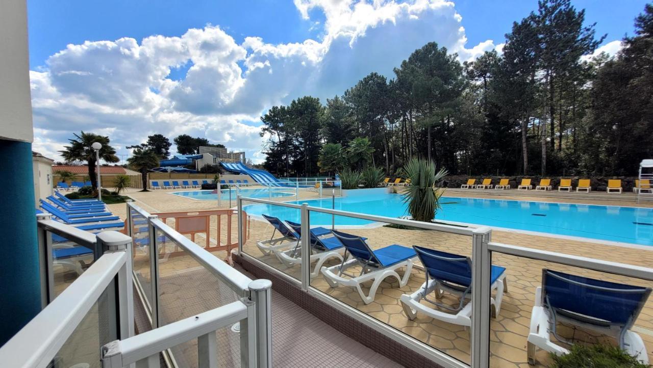 הוילה סן ז'אן דה מון Belles Vacances En Bord De Mer Dans Camping 4 Etoiles מראה חיצוני תמונה