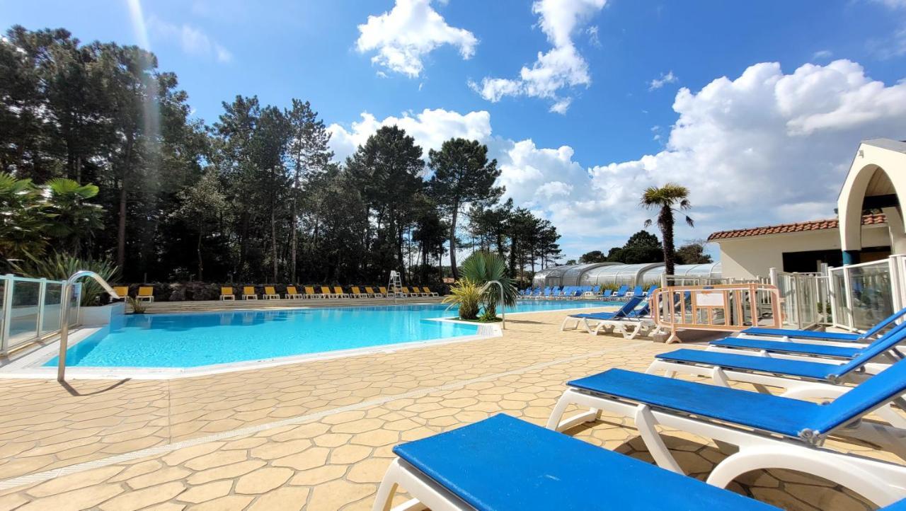 הוילה סן ז'אן דה מון Belles Vacances En Bord De Mer Dans Camping 4 Etoiles מראה חיצוני תמונה