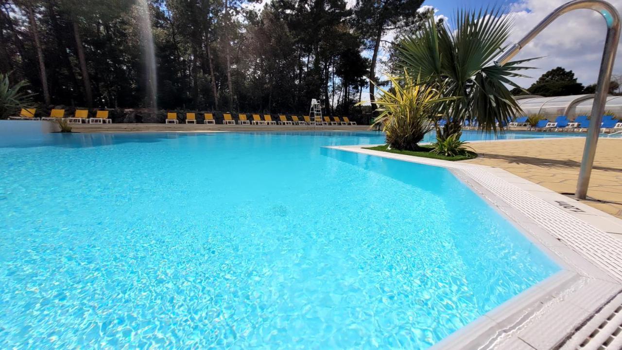 הוילה סן ז'אן דה מון Belles Vacances En Bord De Mer Dans Camping 4 Etoiles מראה חיצוני תמונה