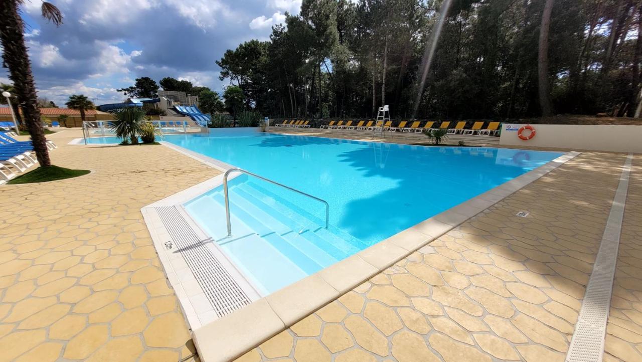 הוילה סן ז'אן דה מון Belles Vacances En Bord De Mer Dans Camping 4 Etoiles מראה חיצוני תמונה