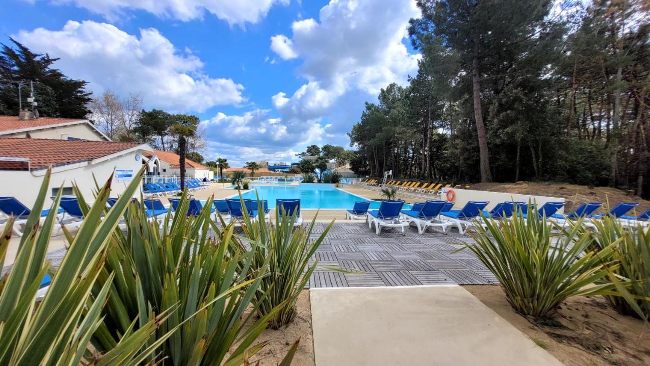 הוילה סן ז'אן דה מון Belles Vacances En Bord De Mer Dans Camping 4 Etoiles מראה חיצוני תמונה