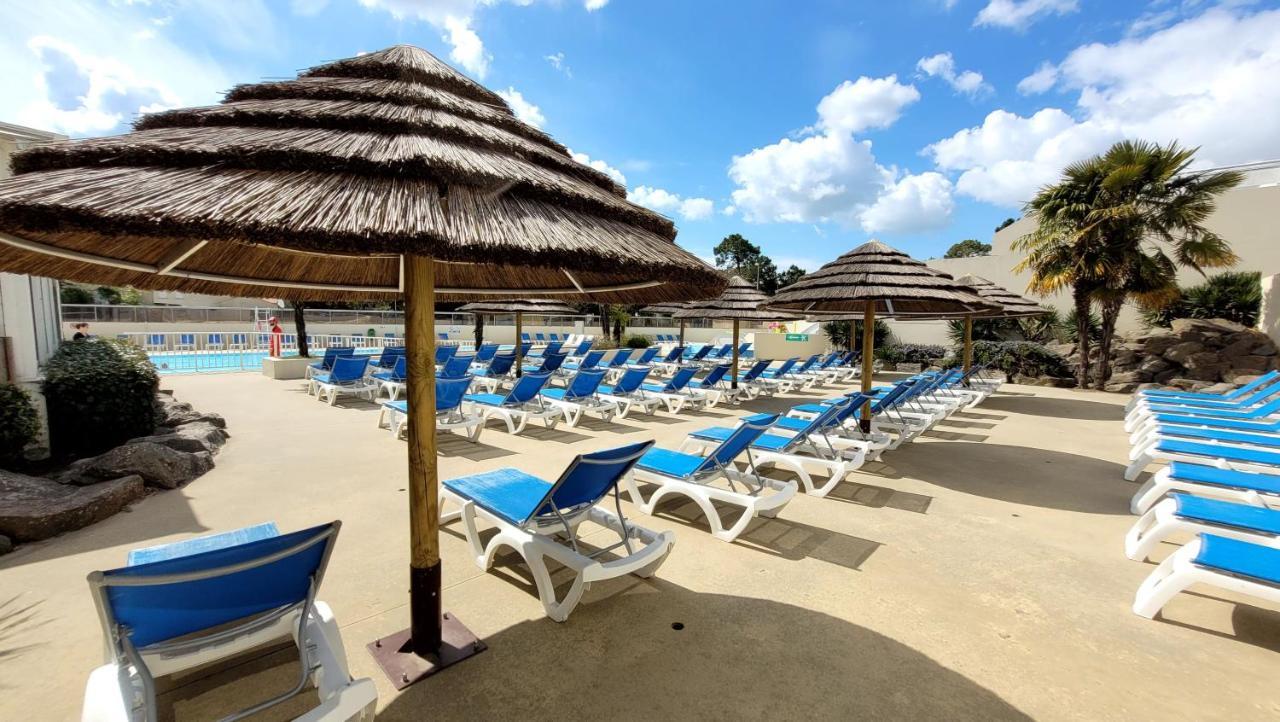הוילה סן ז'אן דה מון Belles Vacances En Bord De Mer Dans Camping 4 Etoiles מראה חיצוני תמונה