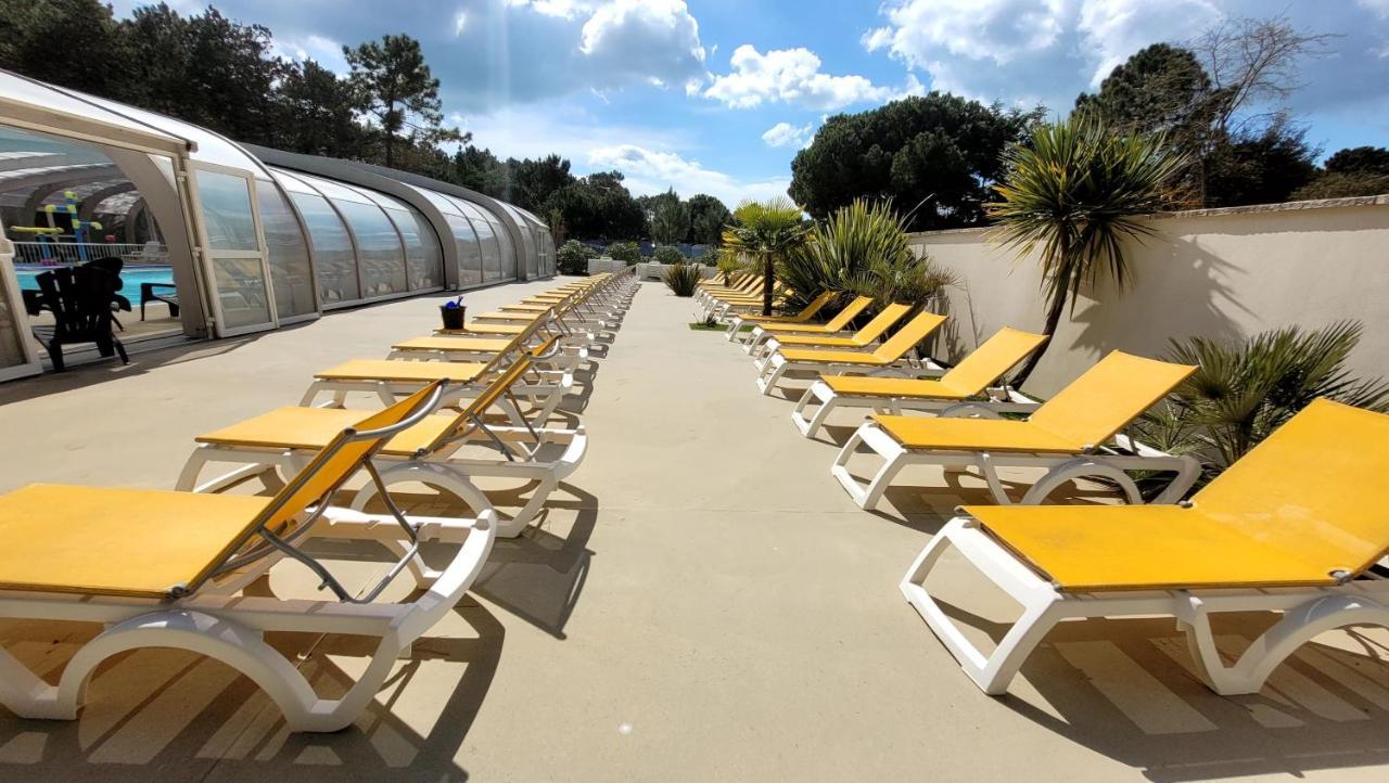 הוילה סן ז'אן דה מון Belles Vacances En Bord De Mer Dans Camping 4 Etoiles מראה חיצוני תמונה