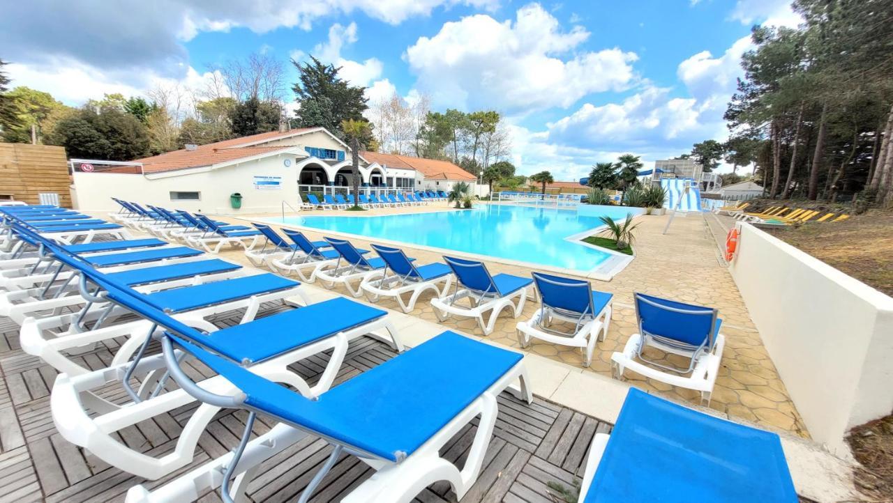 הוילה סן ז'אן דה מון Belles Vacances En Bord De Mer Dans Camping 4 Etoiles מראה חיצוני תמונה