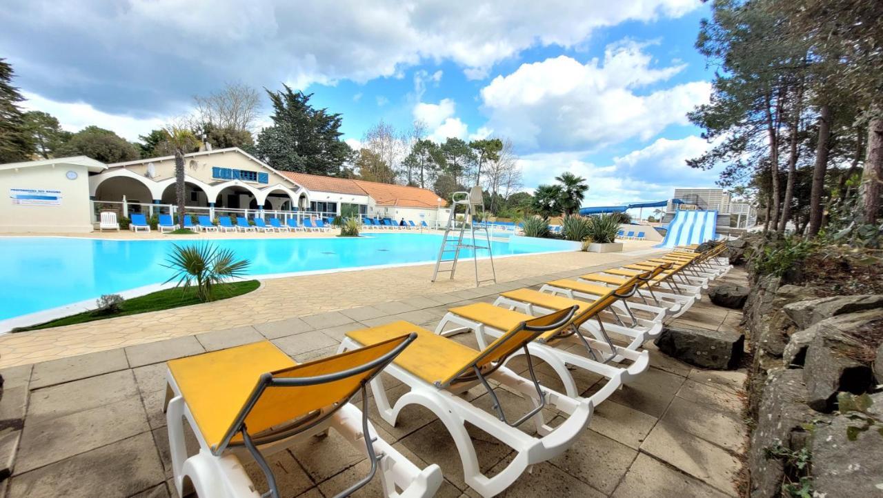 הוילה סן ז'אן דה מון Belles Vacances En Bord De Mer Dans Camping 4 Etoiles מראה חיצוני תמונה
