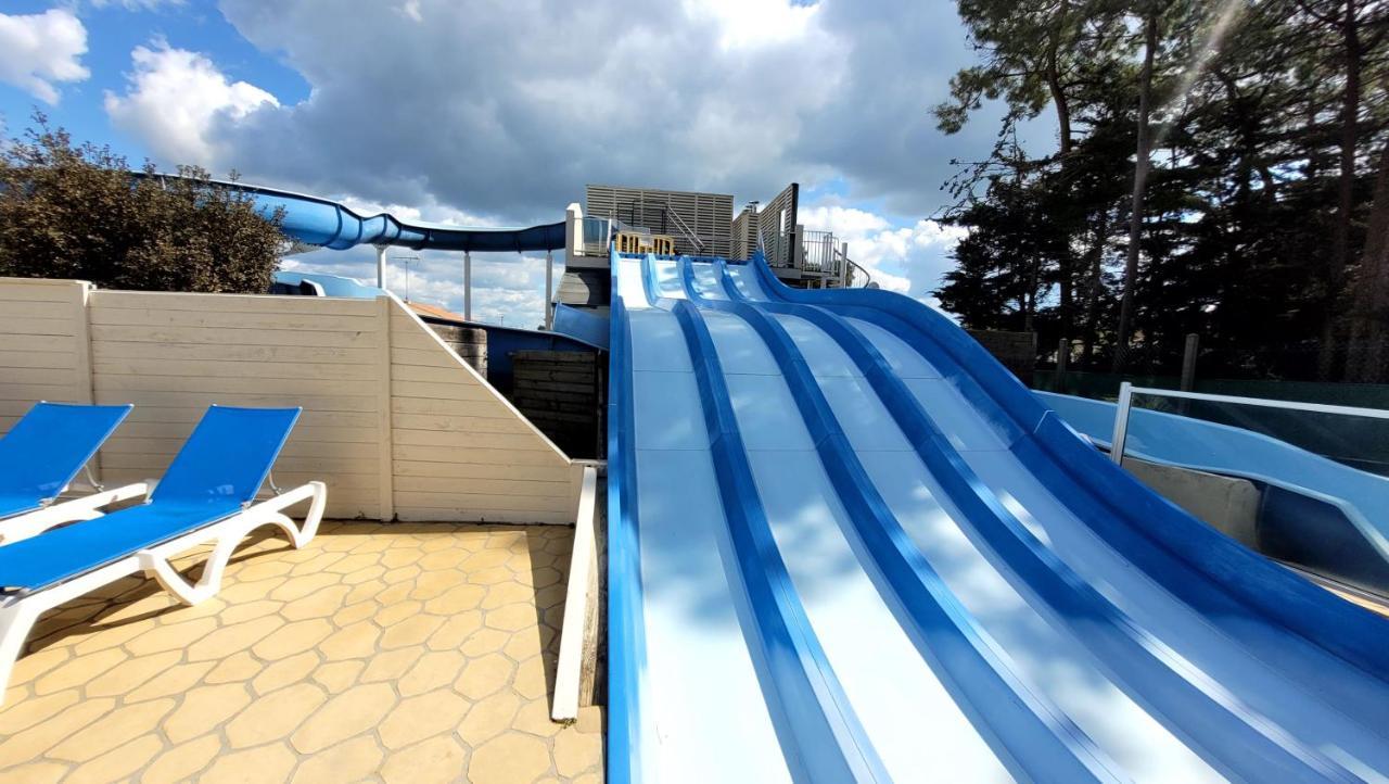 הוילה סן ז'אן דה מון Belles Vacances En Bord De Mer Dans Camping 4 Etoiles מראה חיצוני תמונה