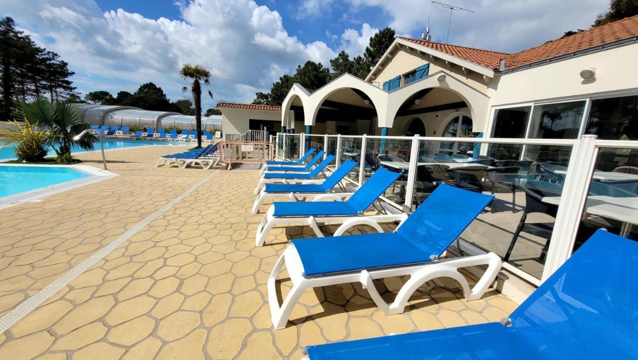 הוילה סן ז'אן דה מון Belles Vacances En Bord De Mer Dans Camping 4 Etoiles מראה חיצוני תמונה