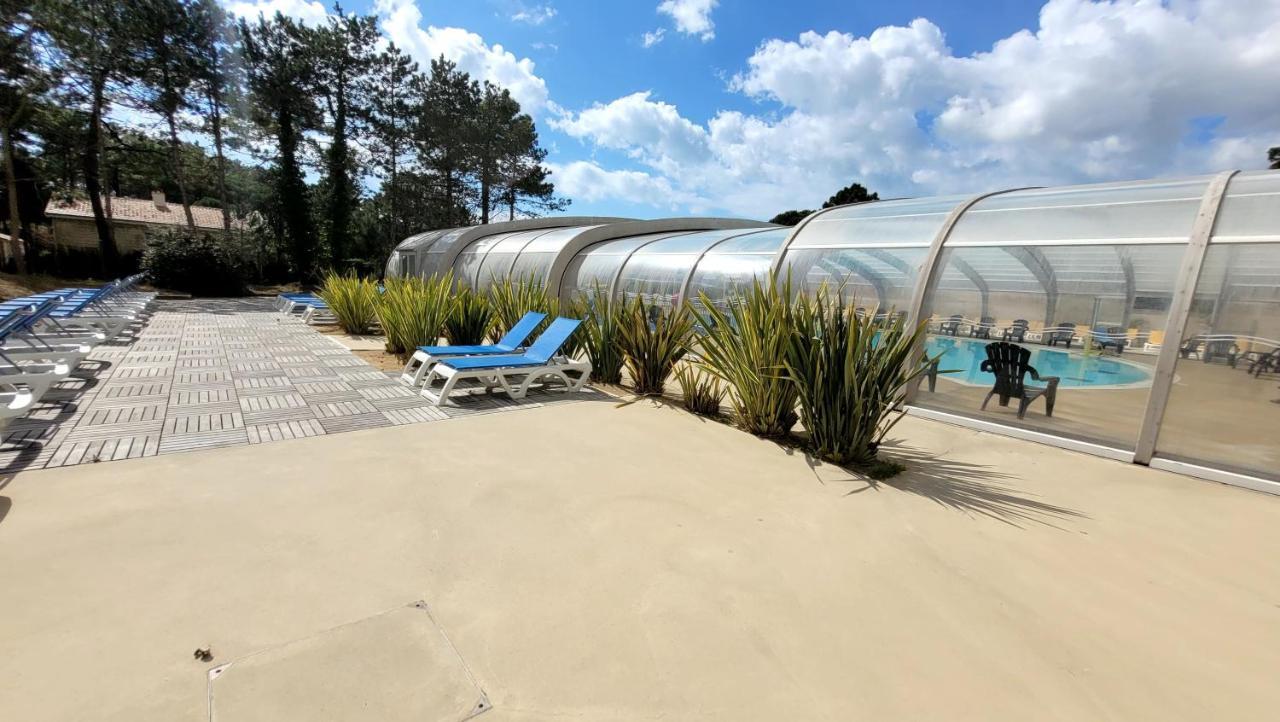 הוילה סן ז'אן דה מון Belles Vacances En Bord De Mer Dans Camping 4 Etoiles מראה חיצוני תמונה