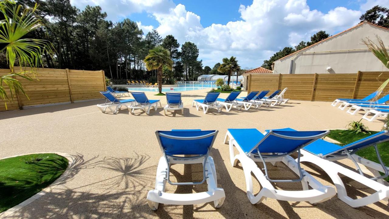 הוילה סן ז'אן דה מון Belles Vacances En Bord De Mer Dans Camping 4 Etoiles מראה חיצוני תמונה